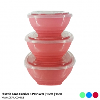 Colored+Plastic+Food+Carrier+3+Pcs